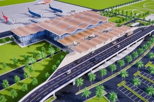 Quy hoạch đô thị Cảng Hàng không Quảng Trị khoảng 3.400ha