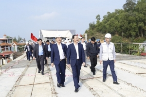 Thanh Hóa đẩy nhanh tiến độ thực hiện các dự án giao thông trọng điểm