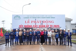 Đạm Ninh Bình phát động Tết trồng cây Xuân Ất Tỵ 2025