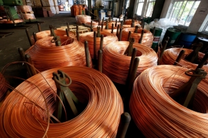 Giá kim loại đồng ngày 7/2: Giá đồng tăng lên mức cao mới