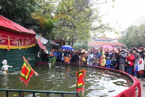 Bắc Ninh: Trưng bày, giới thiệu sản phẩm làng nghề, quảng bá du lịch, trình diễn rối nước Đồng Ngư tại các điểm du lịch
