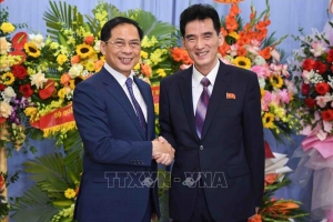 Lễ kỷ niệm 75 năm ngày thiết lập quan hệ ngoại giao Việt Nam - Triều Tiên