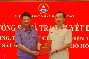 Bổ nhiệm Viện Kiểm sát Nhân dân TP. Hồ Chí Minh