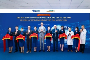 Bệnh viện đầu tiên Việt Nam sở hữu “siêu máy” CT 100.000 lát cắt, chụp cả cơ thể chưa đầy 2 giây