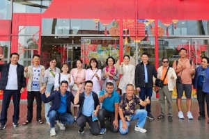 Bình Định khảo sát, giới thiệu tiềm năng du lịch tại Thái Lan và Lào