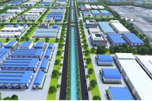 Nam Định: Phê duyệt quy hoạch chung xây dựng 2 khu công nghiệp rộng gần 1.400ha