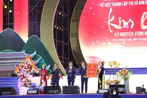 Công bố Nghị quyết của Ủy ban Thường vụ Quốc hội về thành lập thị xã Kim Bảng
