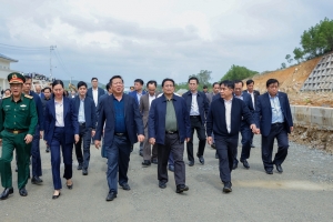 Sẽ hoàn thành cao tốc Quảng Ngãi - Bình Định trong năm 2025