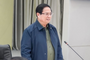 Thủ tướng Chính phủ thăm, làm việc tại THACO Chu Lai