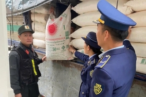 Nghệ An: Phát hiện 3 tấn đường trắng không rõ nguồn gốc xuất xứ