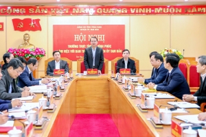 Nâng tầm phát triển Tam Đảo, hướng tới trở thành trung tâm du lịch và dịch vụ hàng đầu của Vĩnh Phúc