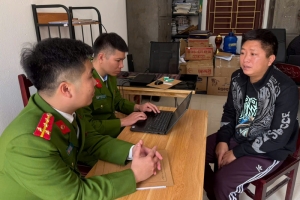 Công an Thanh Hóa triệt xóa đường dây lừa đảo chiếm đoạt tài sản bằng hình thức đầu tư chứng khoán