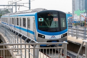 Tuyến Metro số 1 sẽ khánh thành vào ngày 9/3