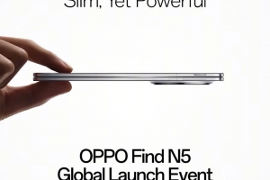 Oppo Find N5 được dự đoán sẽ trở thành smartphone gập mỏng nhất thế giới