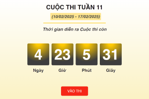 Gần 7.000 lượt thi “Chống hàng giả và lừa đảo trực tuyến” tuần 11