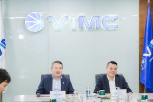 VIMC và Câu lạc bộ Sao Vàng Đất Việt thúc đẩy hợp tác, mở rộng kết nối doanh nghiệp