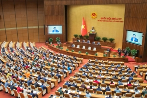 Hôm nay, Quốc hội thảo luận 4 Luật, Nghị quyết và nghe trình 2 dự liên quan đến đường sắt
