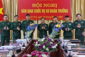 Sư đoàn trưởng Sư đoàn 341 làm Phó Chỉ huy trưởng Bộ CHQS tỉnh Thanh Hóa