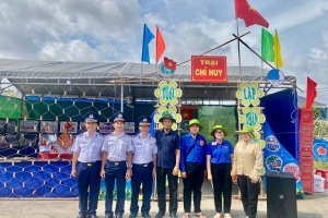 Tuổi trẻ Hải đoàn 42 - Tiếp lửa cho thanh niên lên đường bảo vệ Tổ quốc