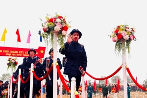 Hải Dương tổ chức lễ giao nhận quân năm 2025