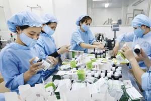 Năm 2045, công nghiệp hóa dược trở thành ngành công nghiệp công nghệ cao, hiện đại