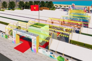 Hội chợ Quốc tế Hàng Phong cách ngoài trời sẽ khai mạc tại TP. Quy Nhơn vào đầu tháng 3/2025