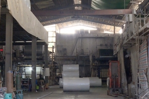 135/137 cơ sở sản xuất giấy trong Cụm công nghiệp Phong Khê dừng hoạt động