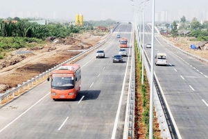 Dự kiến đến năm 2026, tổng chiều dài hệ thống đường cao tốc khu vực phía Nam sẽ đạt 935km