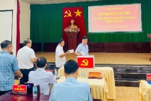 Kết luận 118: Dừng bổ sung ủy viên ban thường vụ cấp tỉnh, huyện đến thời điểm tổ chức đại hội