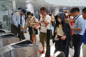 TP. Hồ Chí Minh sắp có vé điện tử chung cho Metro số 1 và xe buýt