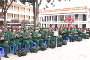 Sơn La: Huyện Yên Châu long trọng tổ chức Lễ giao, nhận quân năm 2025