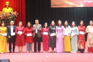 TP. Thanh Hóa tổ chức Tết khuyến học Xuân Ất Tỵ năm 2025