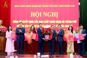 Bắc Ninh: 5 lãnh đạo sở, ngành, huyện xin nghỉ hưu trước tuổi