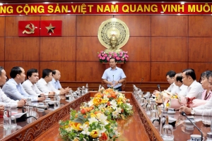 Long An tổ chức công bố quyết định của Ban Thường vụ Tỉnh ủy về công tác cán bộ