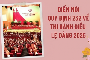 Tổng Bí thư Tô Lâm ký ban hành Quy định thi hành Điều lệ Đảng