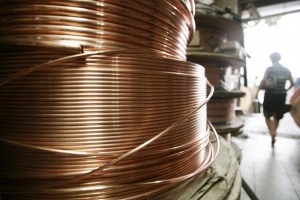 Giá kim loại đồng ngày 17/2: Giá đồng giảm xuống sau khi chạm đỉnh