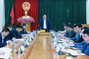 Vĩnh Phúc tích cực giải quyết vướng mắc, đẩy nhanh tiến độ giải phóng mặt bằng dự án điện tại huyện Bình Xuyên