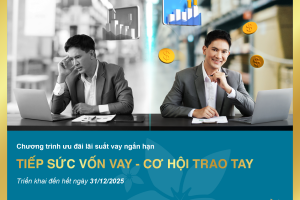 Bac A Bank đồng hành phát triển cùng doanh nghiệp vừa và nhỏ năm 2025