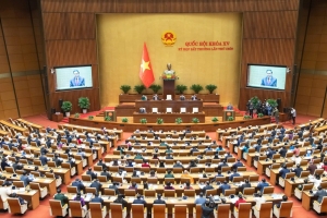 Thông qua 2 Nghị quyết về cơ cấu tổ chức của Chính phủ và cơ cấu số lượng thành viên Chính phủ