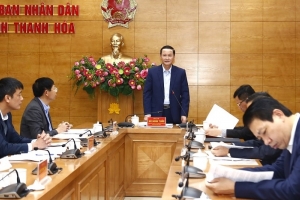 Thanh Hoá quán triệt, triển khai các nhiệm vụ sau thành lập Đảng ủy UBND tỉnh