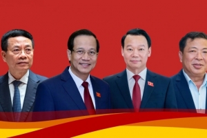 Quốc hội phê chuẩn 2 Phó Thủ tướng và 4 bộ trưởng