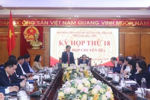 Sau tinh gọn bộ máy, UBND huyện Can Lộc còn 9 phòng chuyên môn