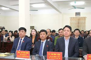 Ông Nguyễn Văn Sinh giữ chức Trưởng Ban Tuyên giáo và Dân vận Huyện ủy Nam Trực