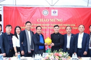 Hiệp hội Doanh nghiệp TP. Thanh Hóa kết nối hội viên tháng Hai