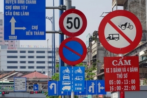 Rà soát, xử lý các tồn tại, bất cập về biển báo, tổ chức giao thông đường bộ
