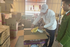 Khởi tố vụ án hình sự về hành vi tàng trữ hàng cấm do Cục QLTT tỉnh Vĩnh Phúc chuyển giao