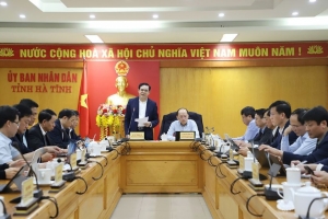 Hà Tĩnh phấn đấu năm 2025 thực hiện đạt và vượt mục tiêu GRDP 8%