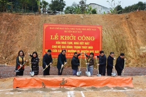 Lào Cai: Khởi công xoá nhà tạm, nhà dột nát đạt 57,5% kế hoạch giai đoạn 2024 - 2025