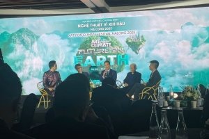 Chương trình Nghệ thuật vì khí hậu - Hạ Long 2025