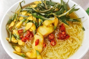 Bún cá Châu Đốc, đặc sản của vùng đất An Giang
